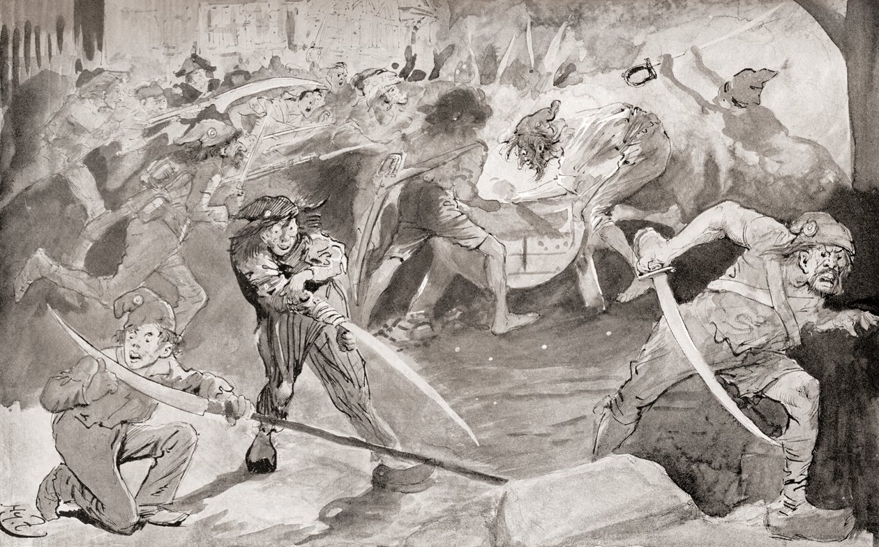 Illustration für Charles Dickens