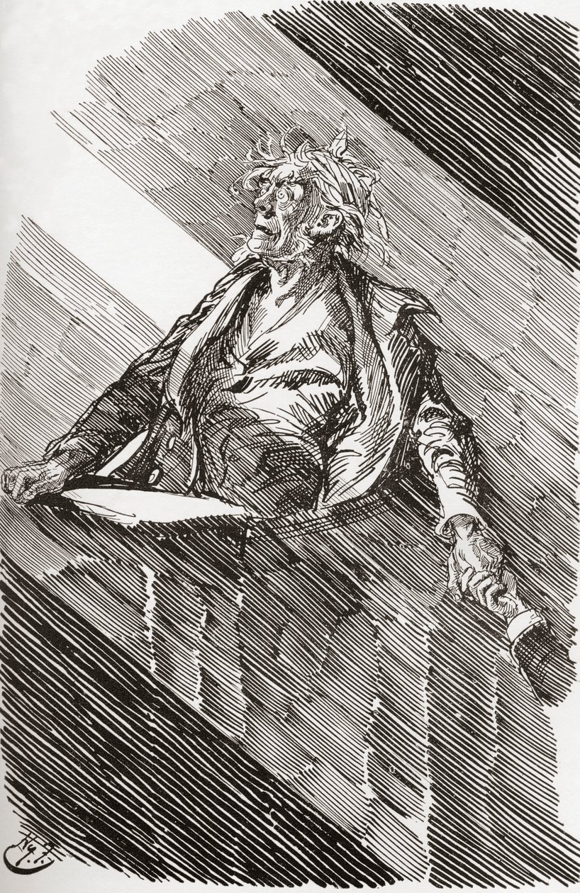 Magwitch unter Todesurteil von Harry Furniss