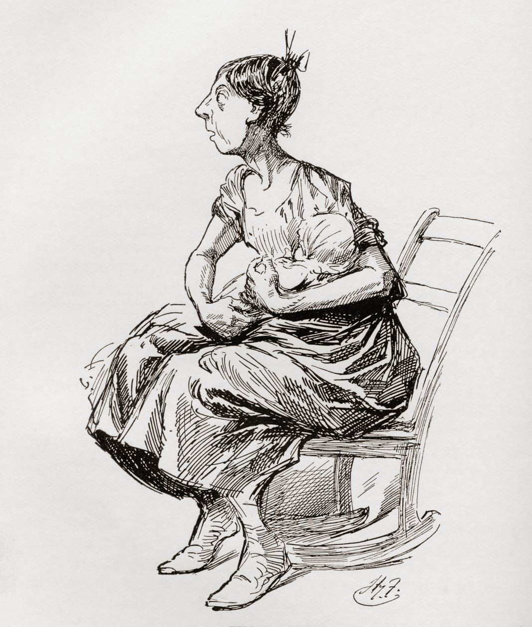 Tilly Slowboy von Harry Furniss
