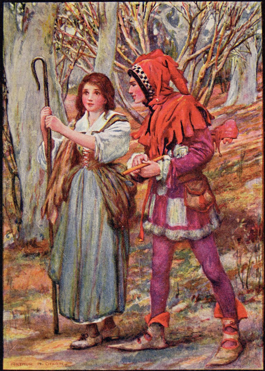 Hladgrun, Olrun und Alvit, aus 