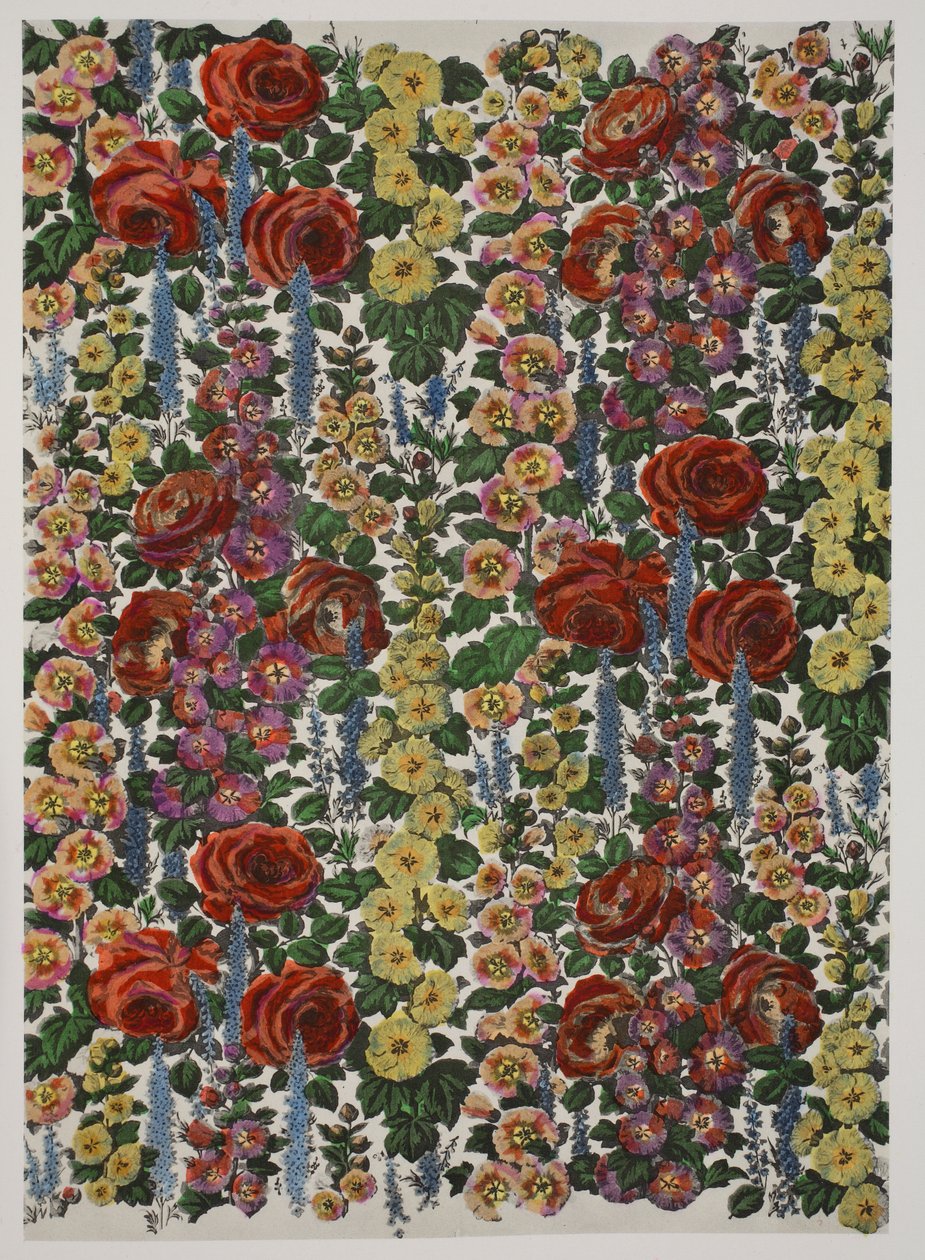 Stockrosen und Rosen, veröffentlicht 1933 von Harry Wearne