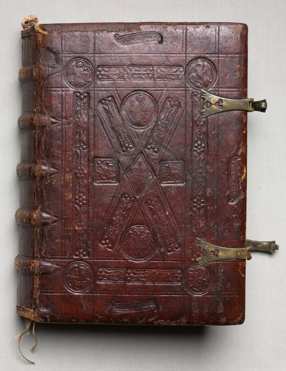 Evangelienbuch mit Evangelistenporträts, ca. 1480 von Hausbuch Master