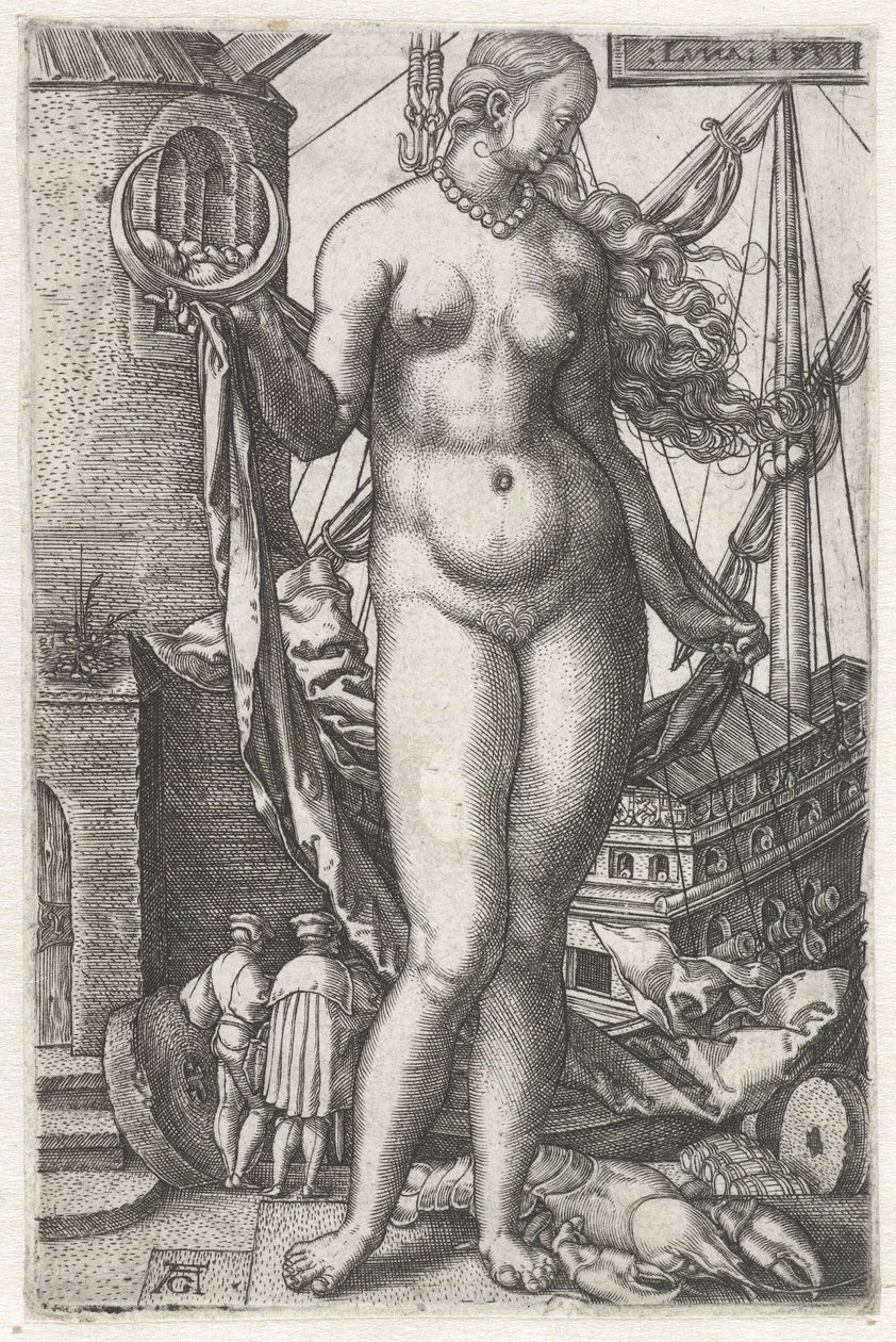 Luna von Heinrich Aldegrever