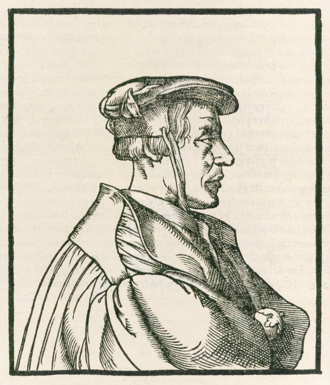 Heinrich Cornelius Agrippa von Nettesheim (1486-1535) Titelblattgravur aus De occulta philosophia libri tres, veröffentlicht 1533 von Heinrich Cornelius Agrippa von Nettesheim
