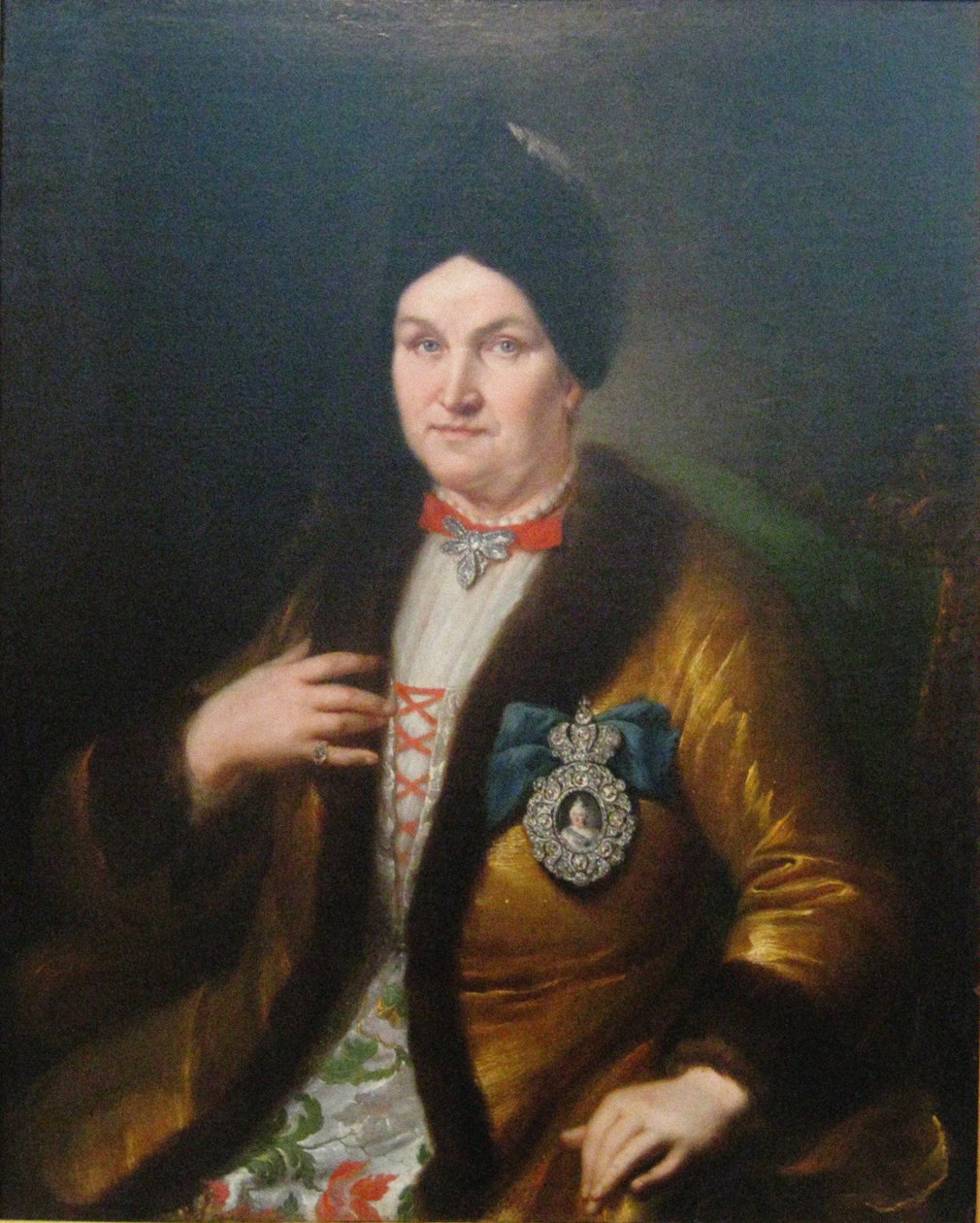 Natalia Demyanovna Razumovskaya von Heinrich Gottlieb Häuser