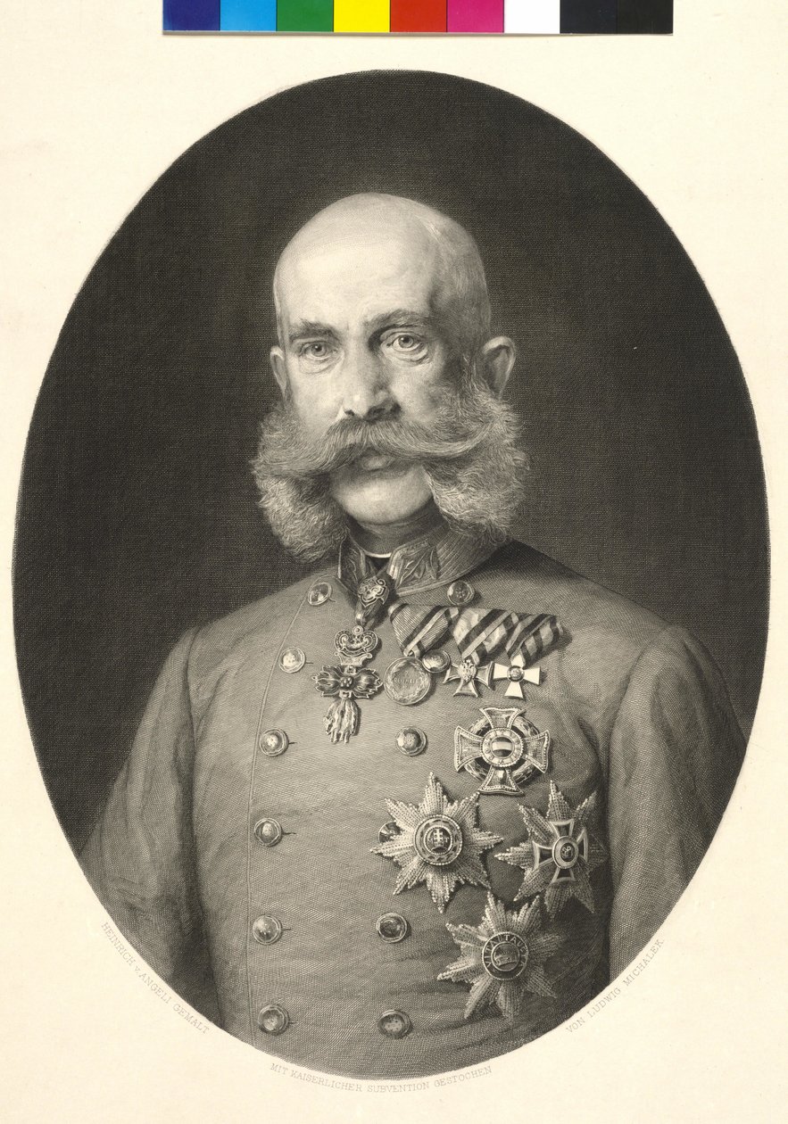 Kaiser von Österreich Franz Joseph I. von Heinrich von Angeli