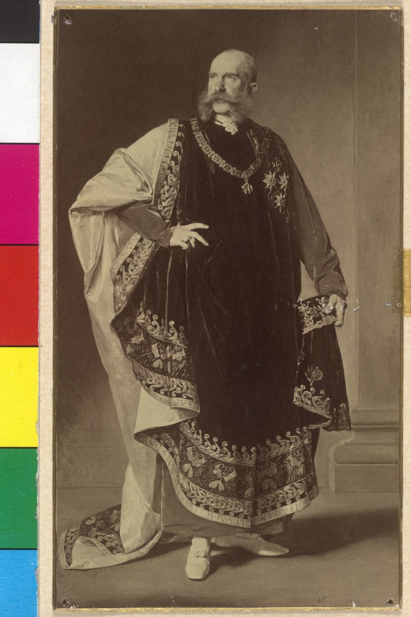 Kaiser von Österreich Franz Joseph I. von Heinrich von Angeli