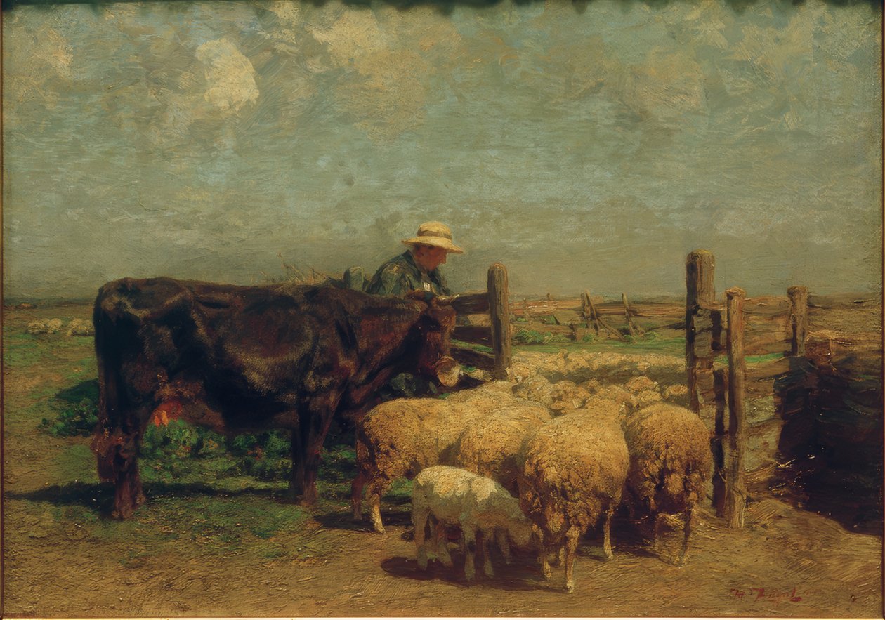 Am Schafpferch von Heinrich von Zügel