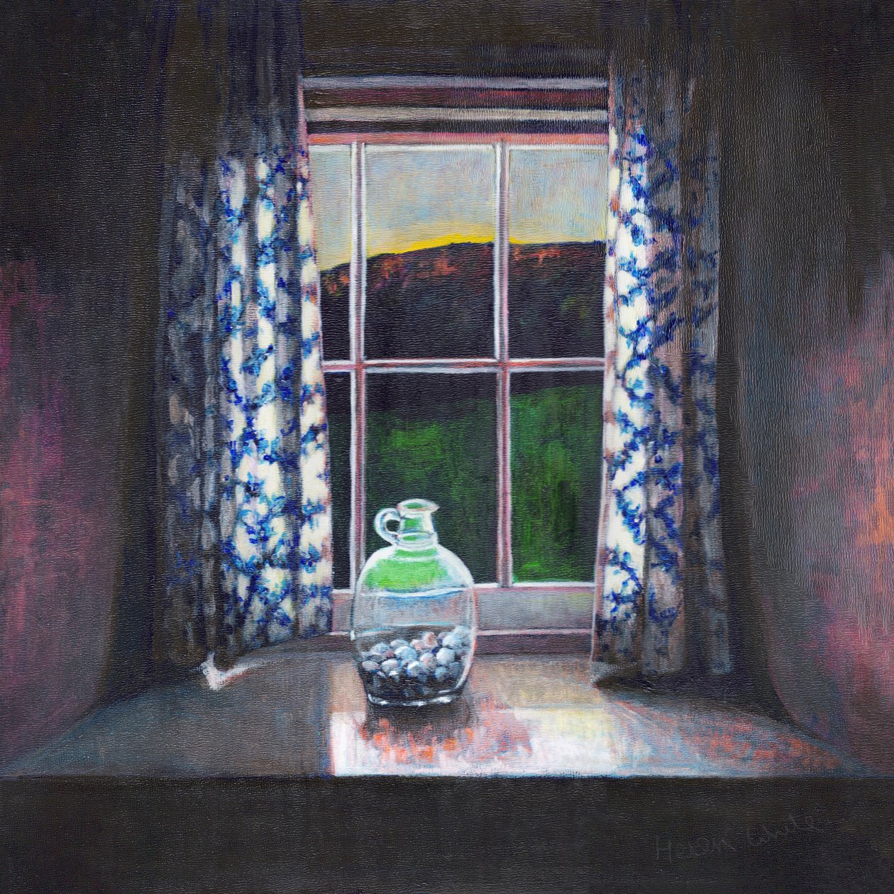 Erstes Morgenlicht von Helen White