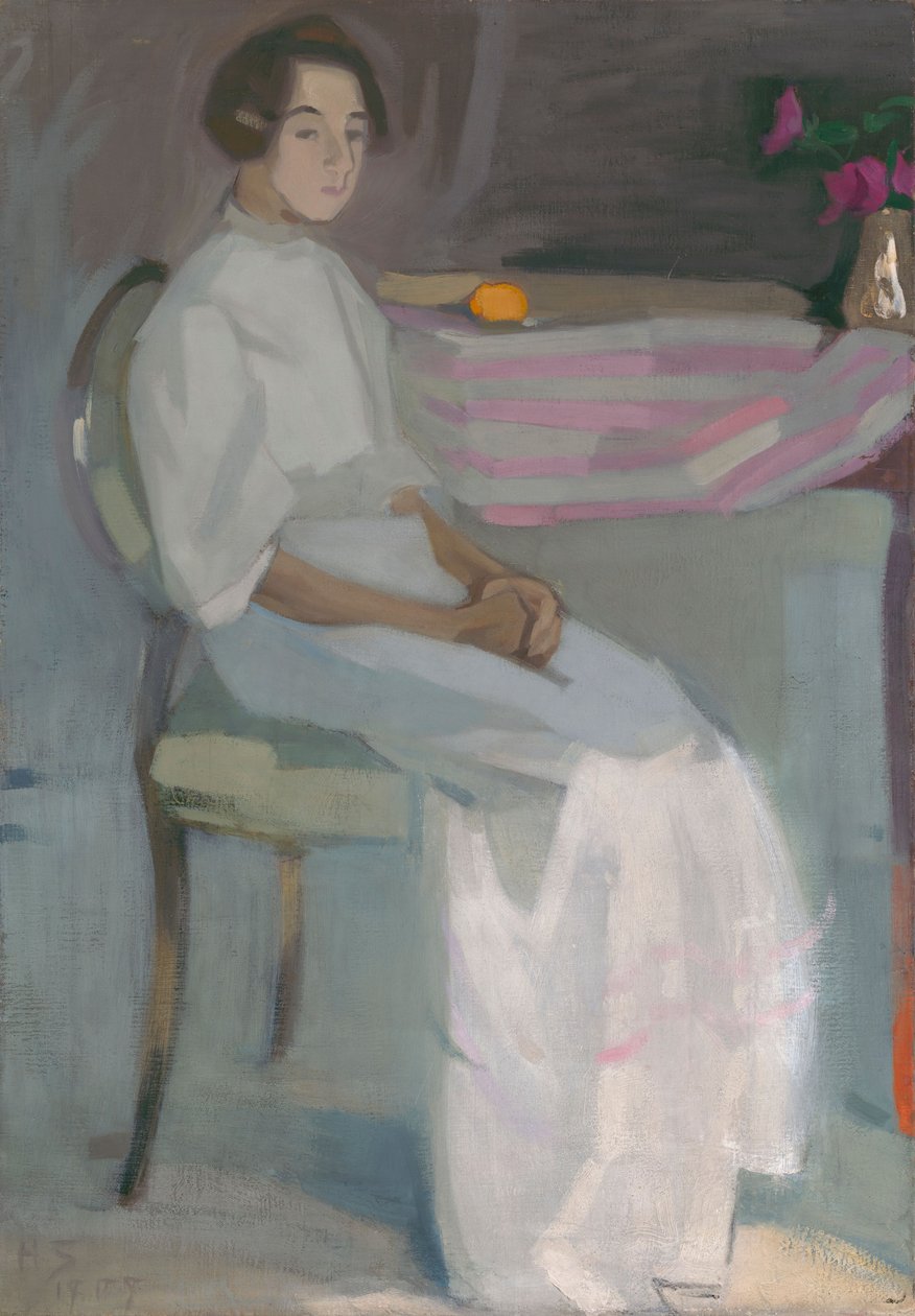 Kostümbild II von Helene Schjerfbeck