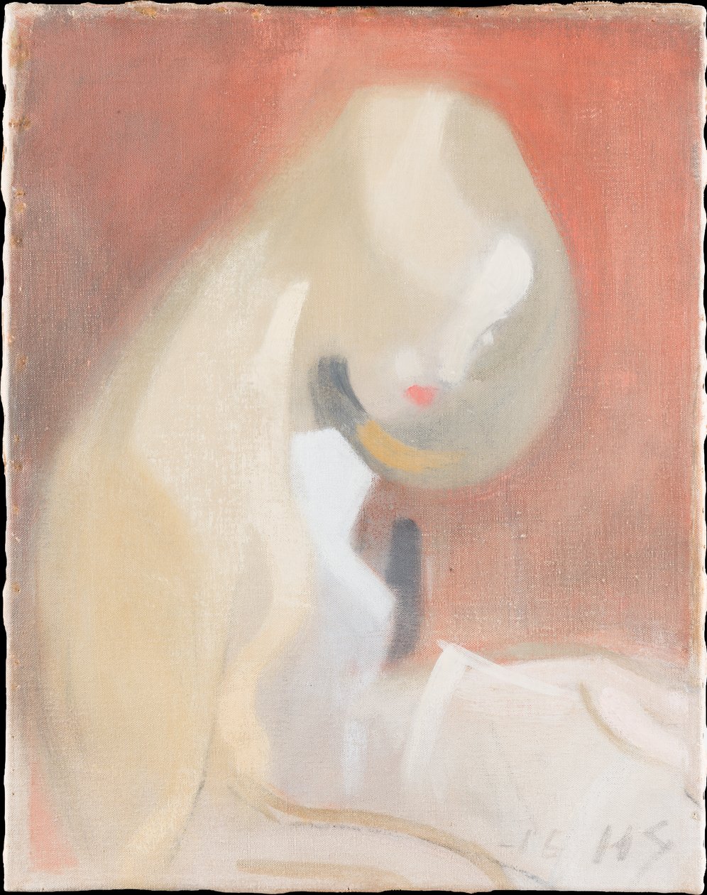 Mädchen mit blondem Haar von Helene Schjerfbeck