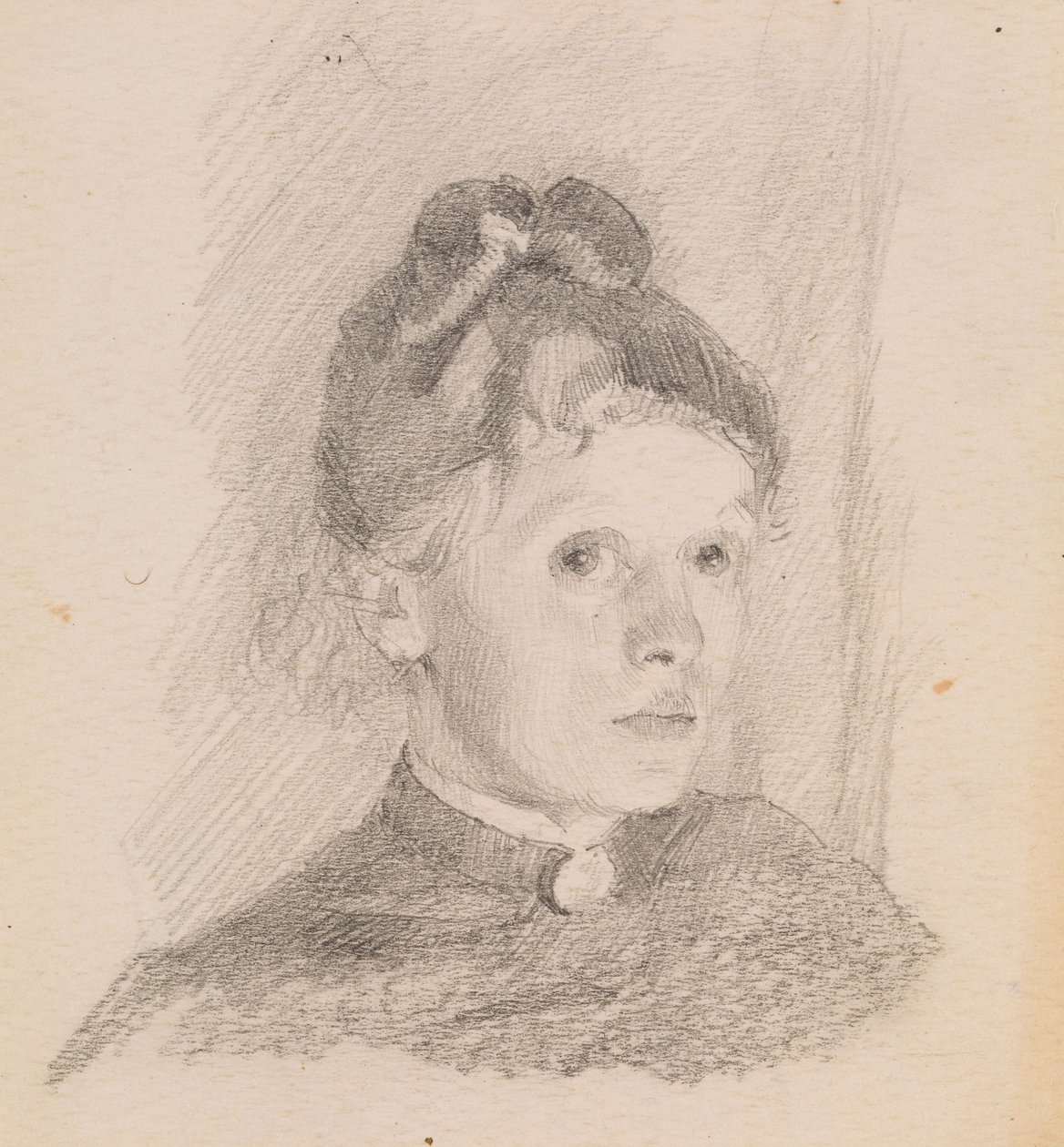 Selbstporträt von Helene Schjerfbeck