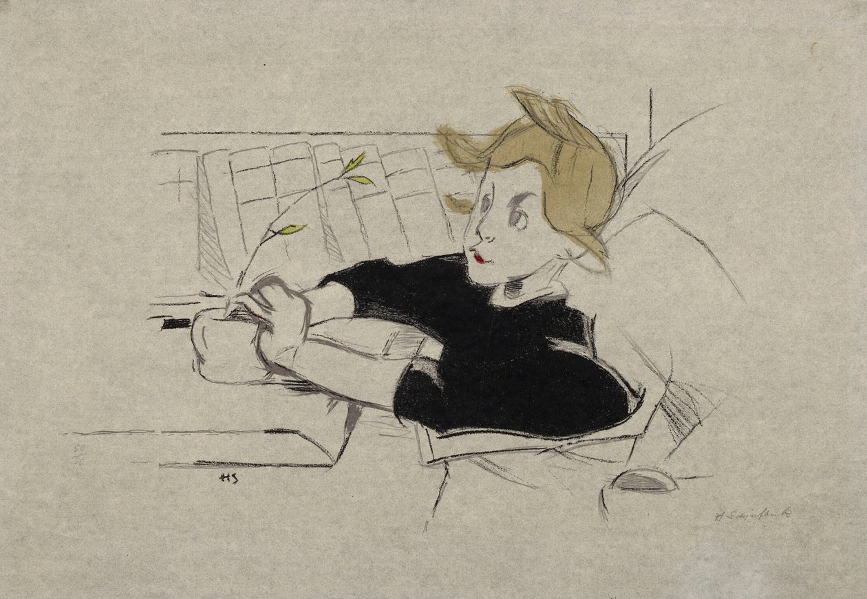 Die Genesende von Helene Schjerfbeck