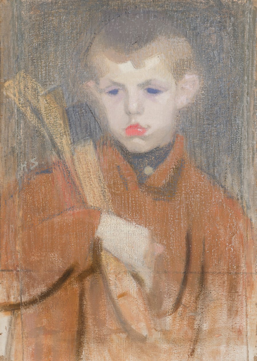 Der Holzfäller I von Helene Schjerfbeck