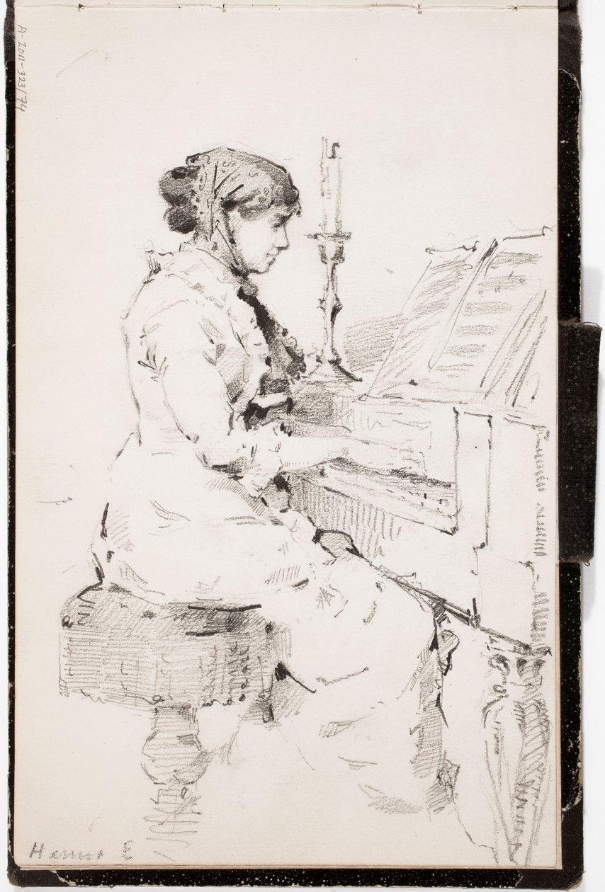 Ohne Titel von Helene Schjerfbeck