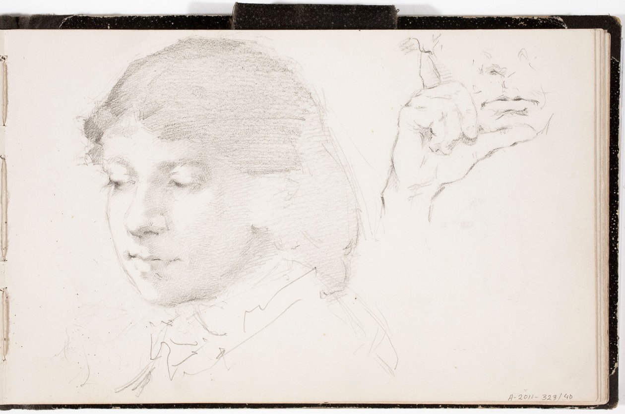 Ohne Titel von Helene Schjerfbeck