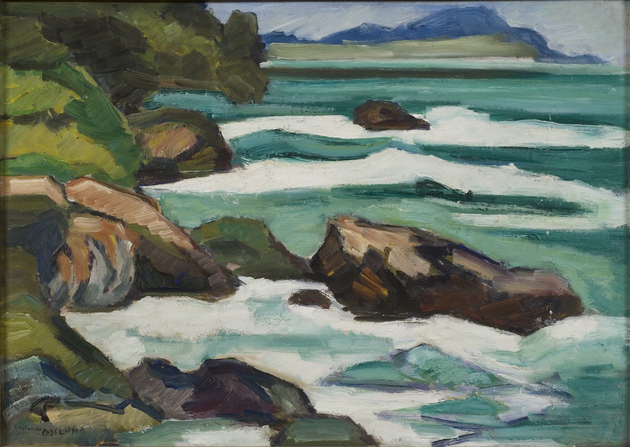 Der Mittelmeerbrecher von Helmer Osslund