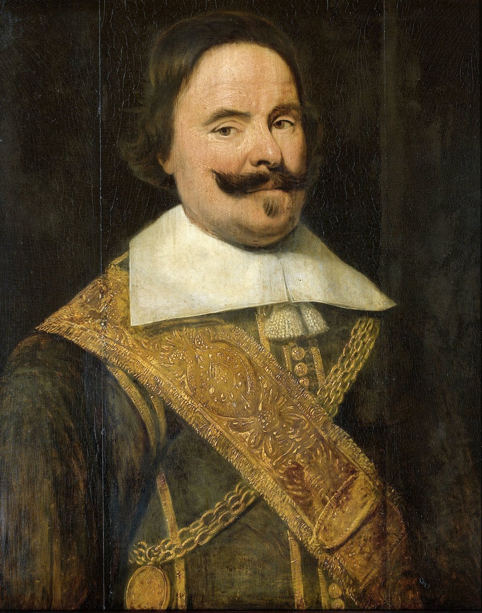 Michiel Adriaensz de Ruyter (1607-1676), Vizeadmiral von Hendrick Berckman (copy after)