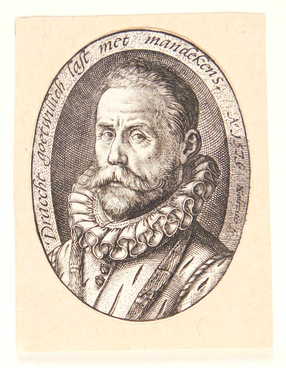 Adrian Manmaker von Hendrick Goltzius