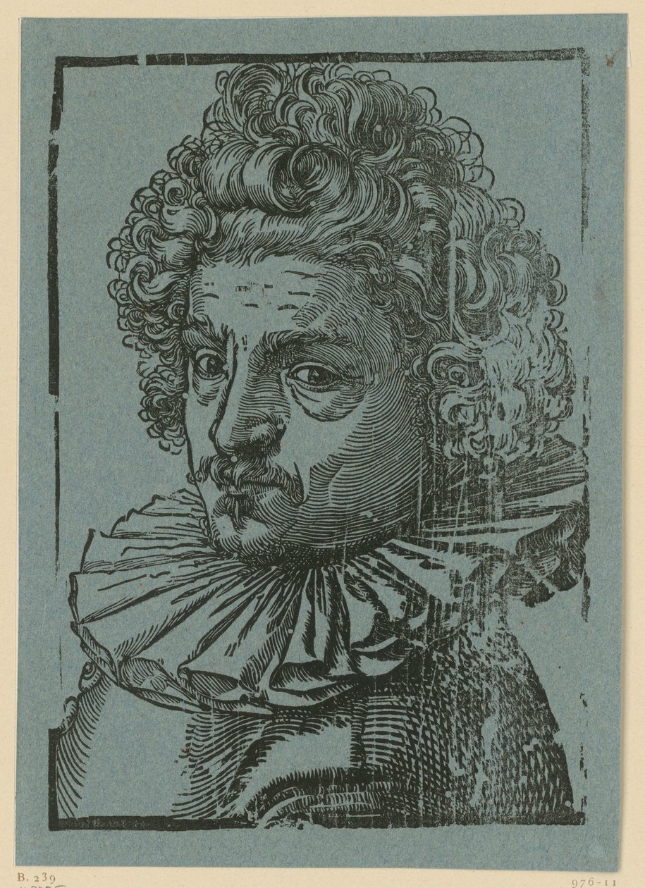 Bildnis des Gillis van Breen von Hendrick Goltzius