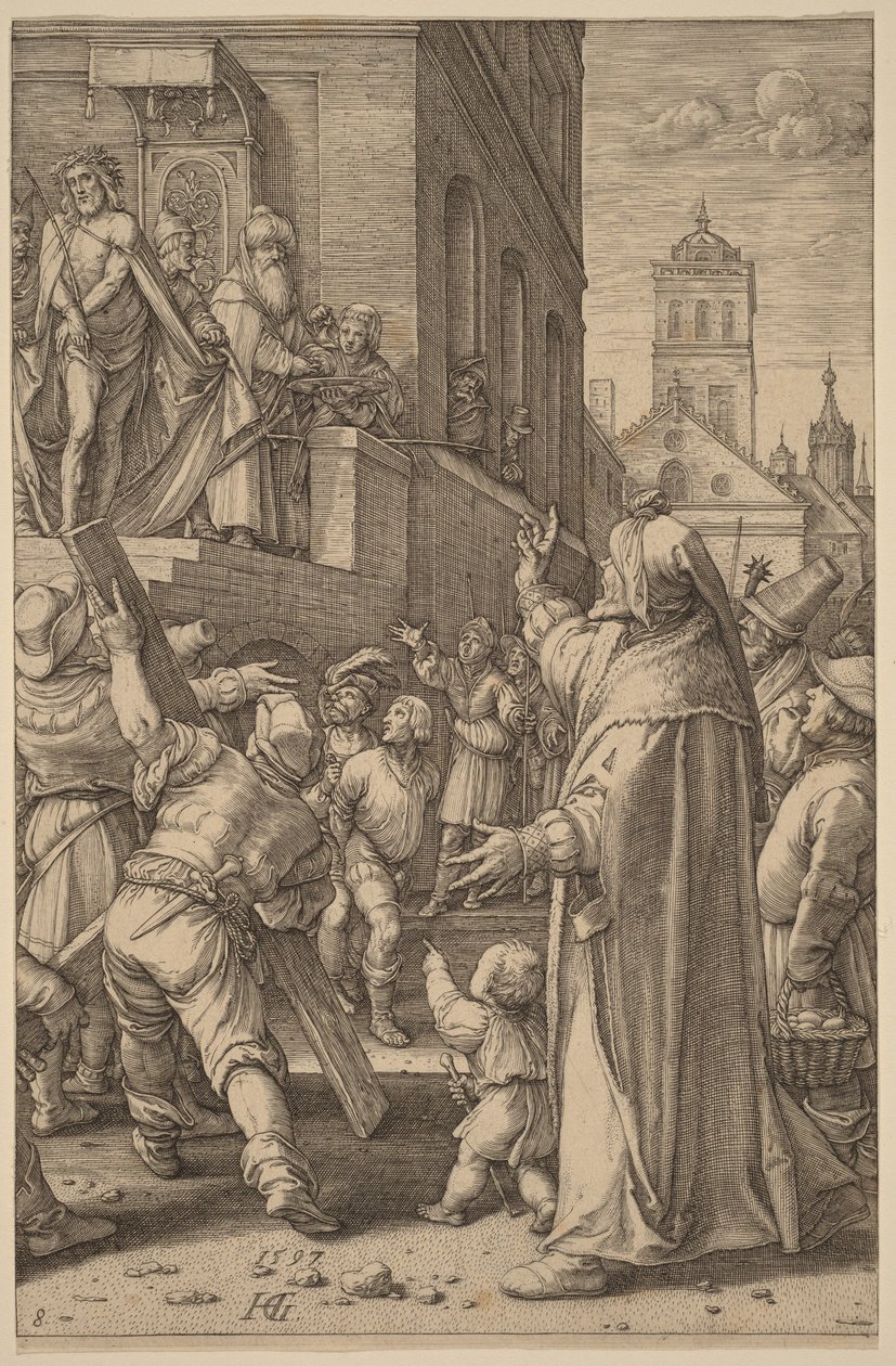Ecce Homo von Hendrick Goltzius