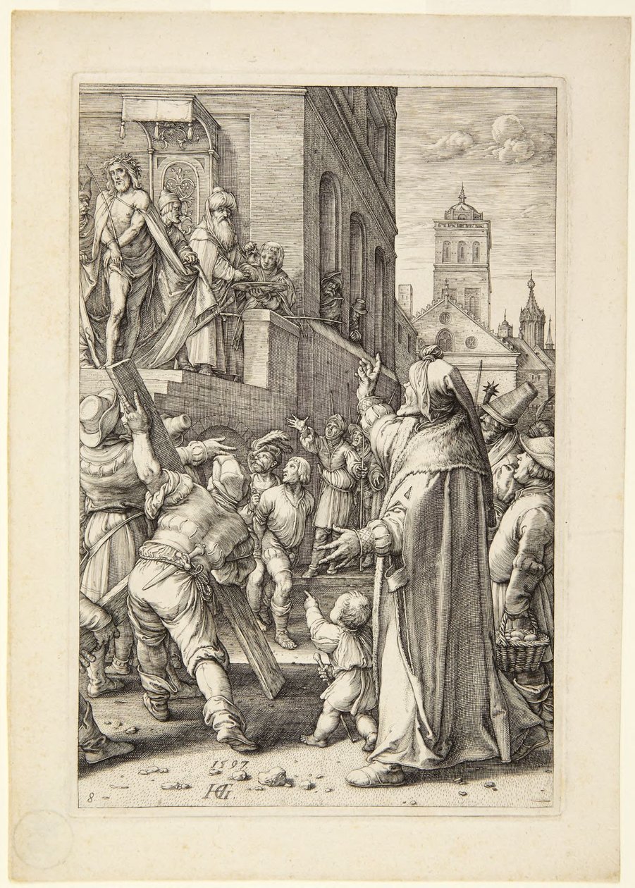Ecce Homo von Hendrick Goltzius