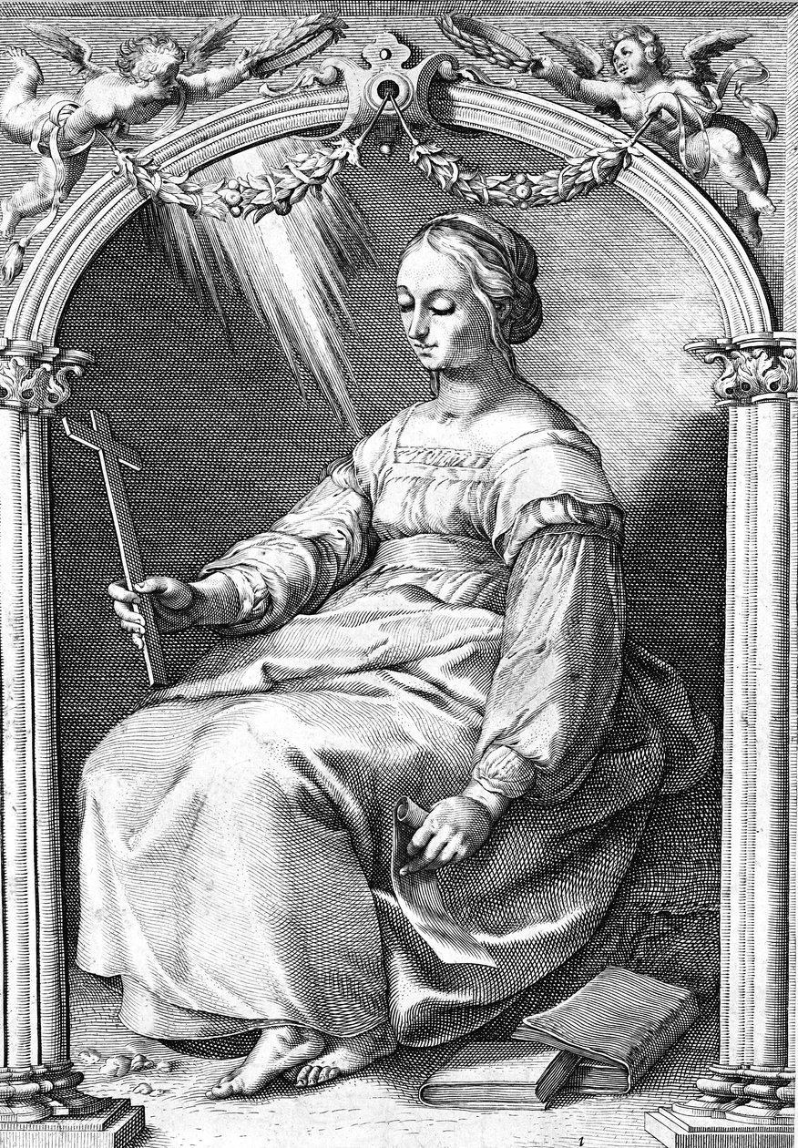 Håb von Hendrick Goltzius