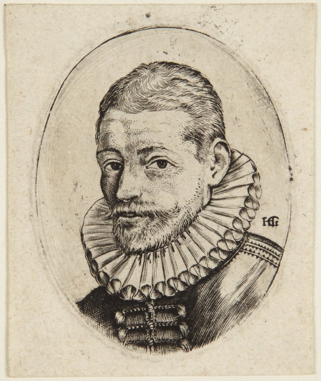 Hans Felbier von Hendrick Goltzius