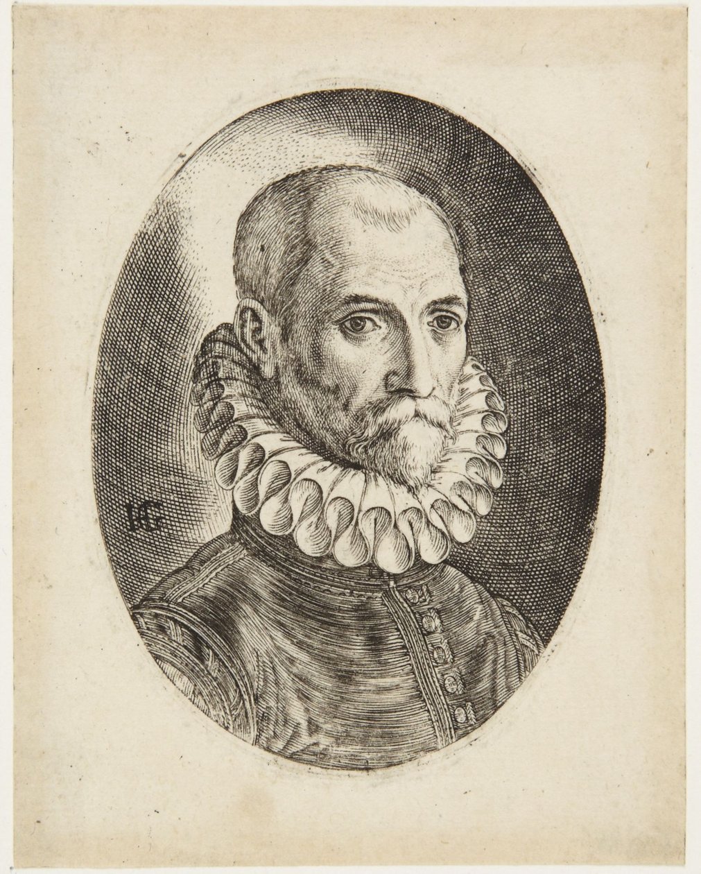 Johannes Stradanus von Hendrick Goltzius