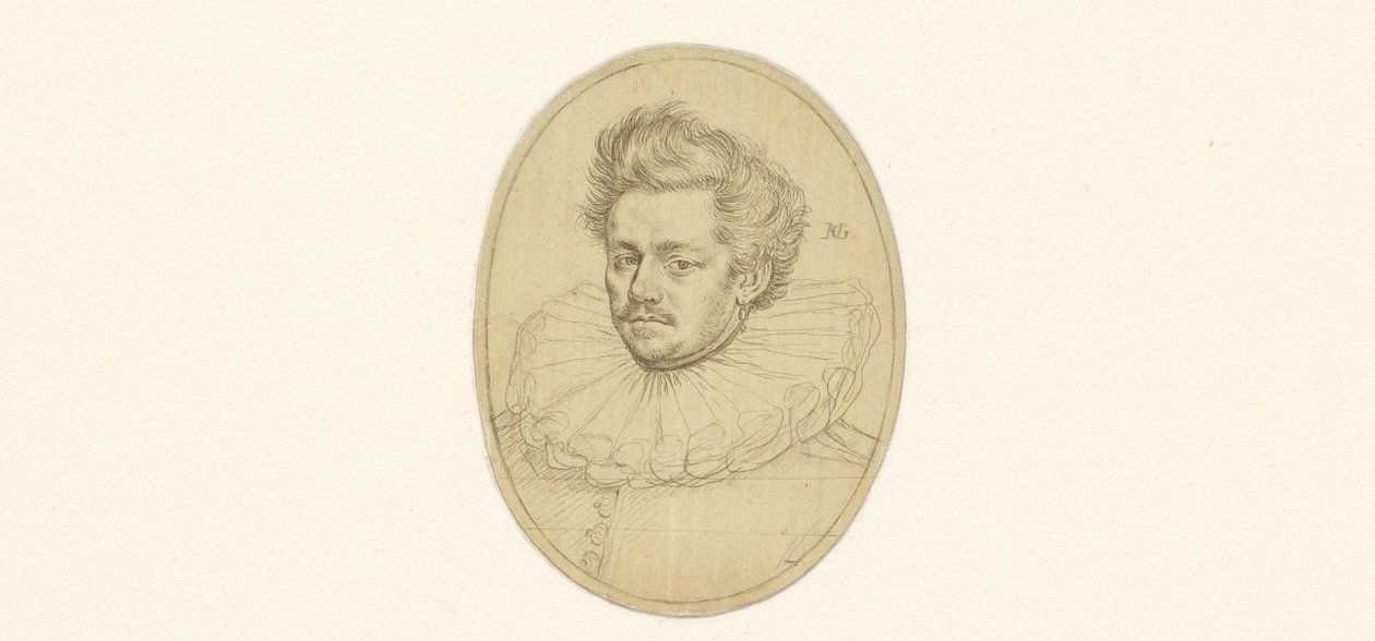 Porträt von Stanislas Sobocki von Hendrick Goltzius