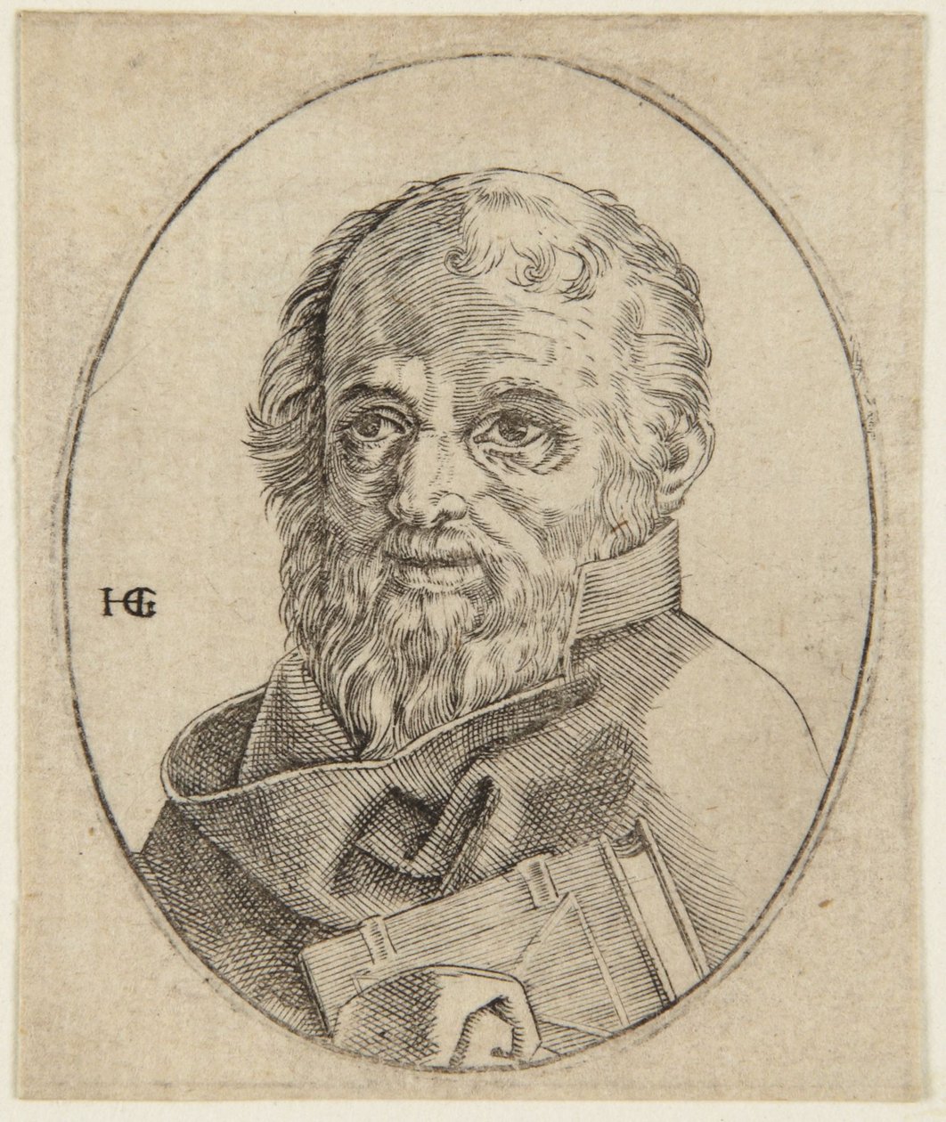 Hl. Matthias von Hendrick Goltzius