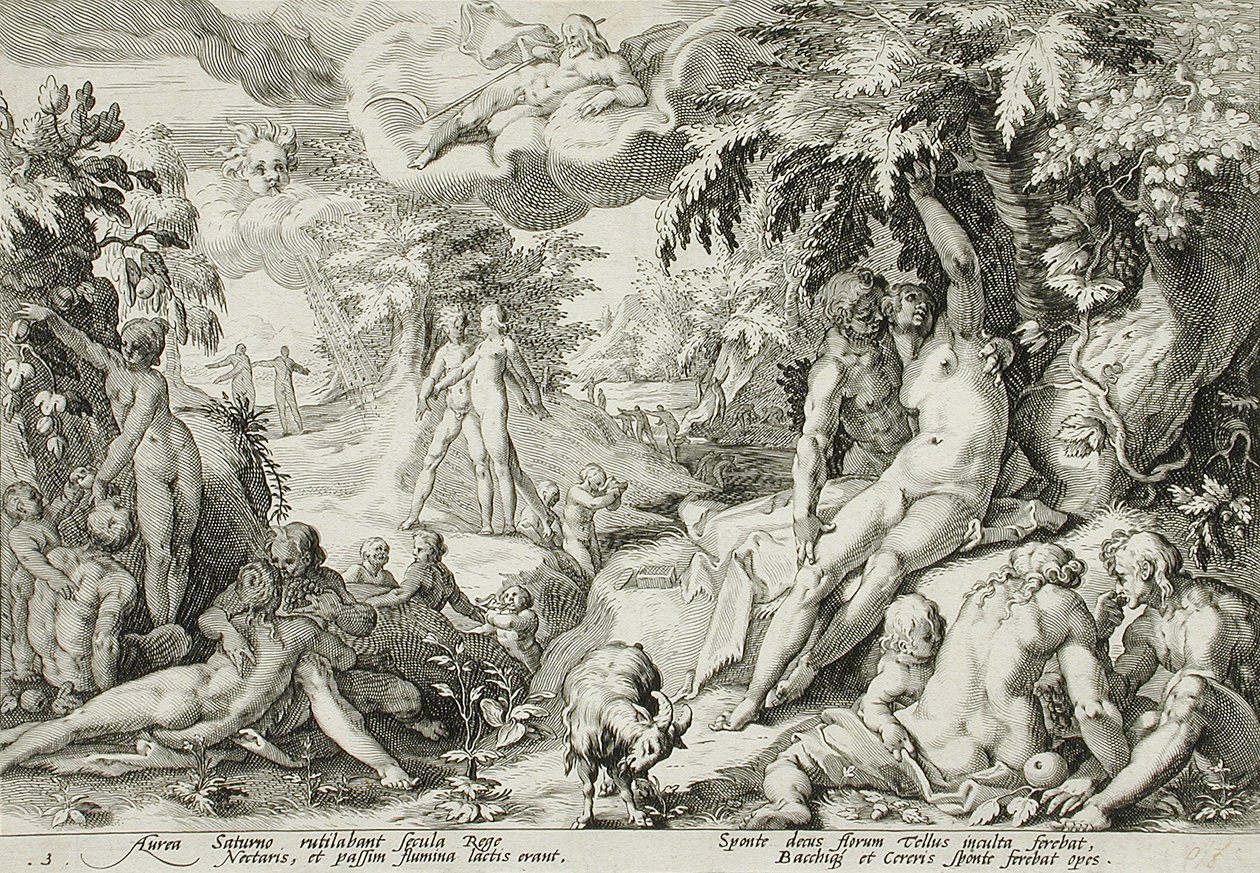 Das Goldene Zeitalter von Hendrick Goltzius
