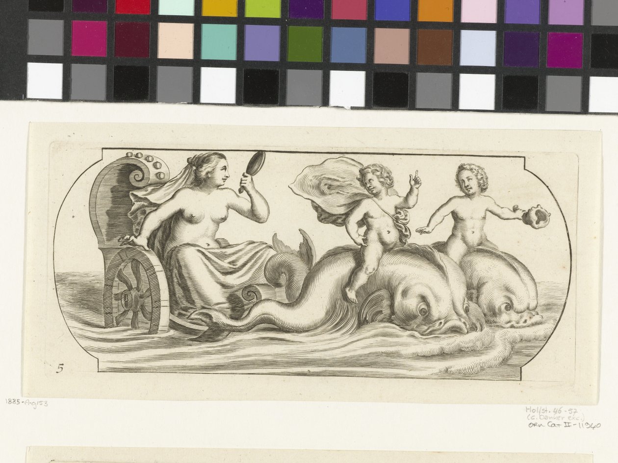 Amphitrite auf einem Streitwagen von Hendrick de Keyser (I)