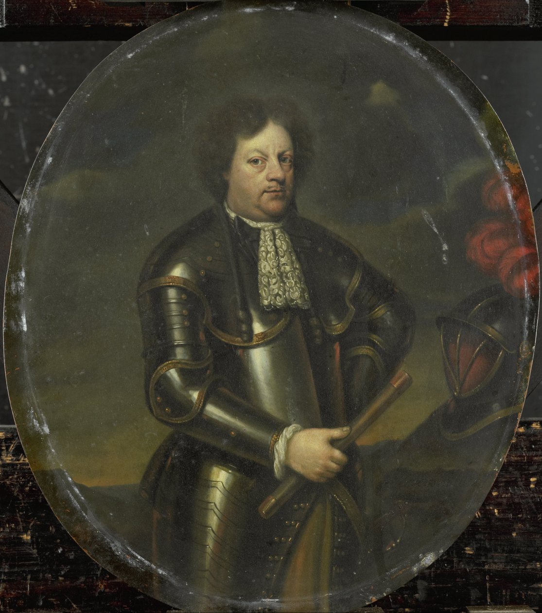 Porträt von Generalmajor Hans Willem von Hendrick de Valk