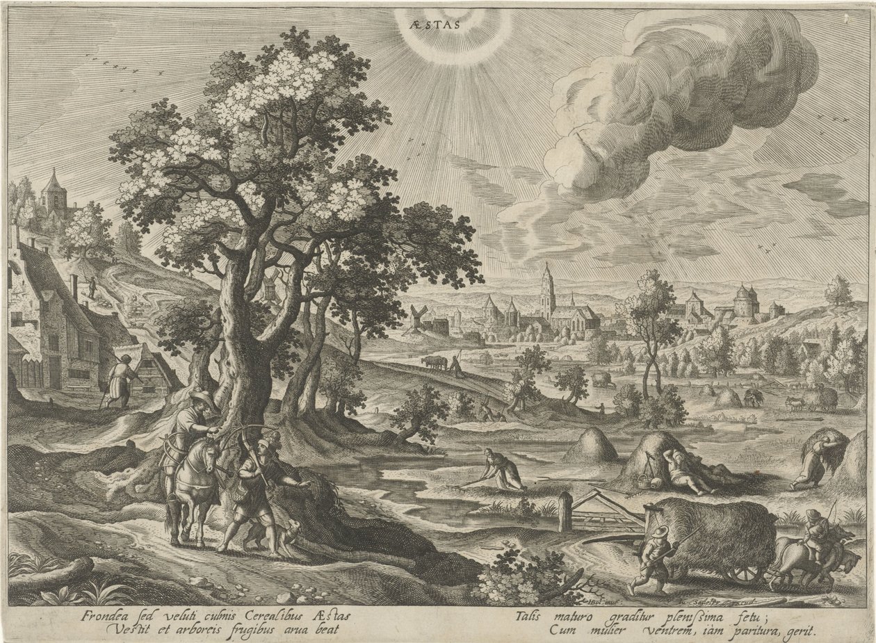 Sommer von Hendrick van Schoel