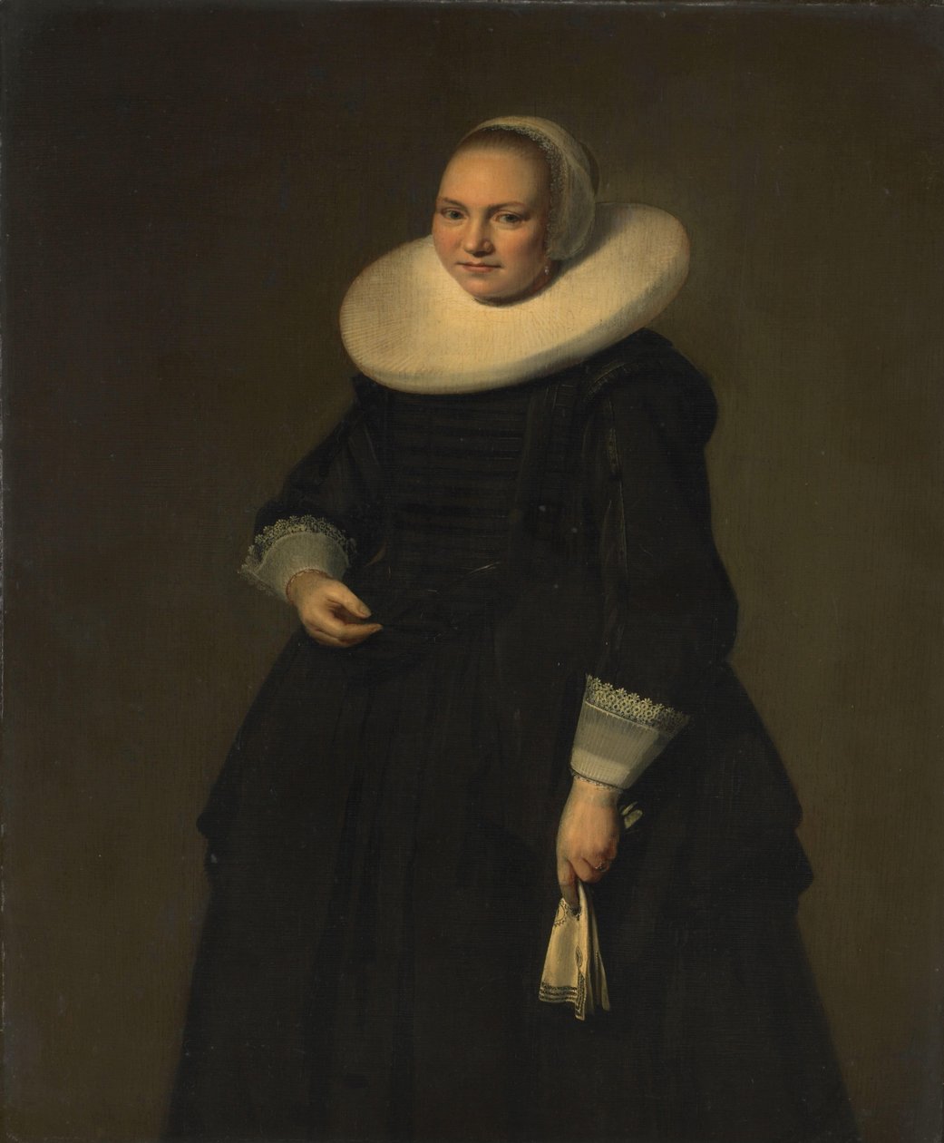 Porträt einer Frau von Hendrik Gerritsz Pot (attributed to)