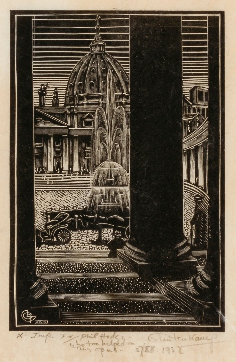 Ohne Titel von Hendrik Glintenkamp