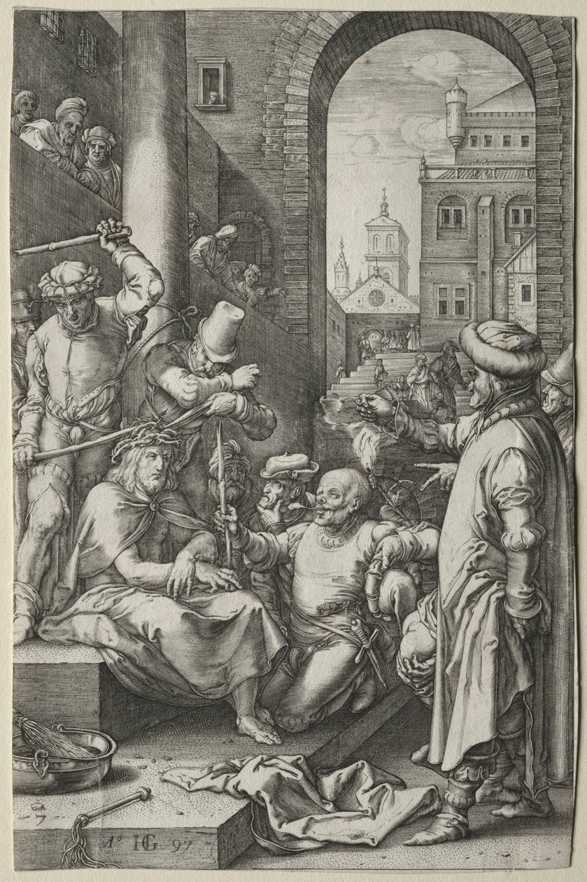 Die Passion von Hendrik Goltzius