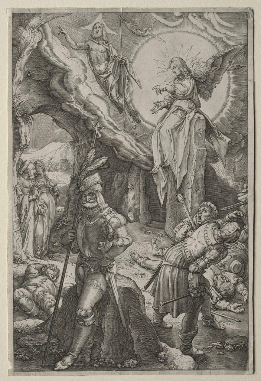 Die Passion von Hendrik Goltzius