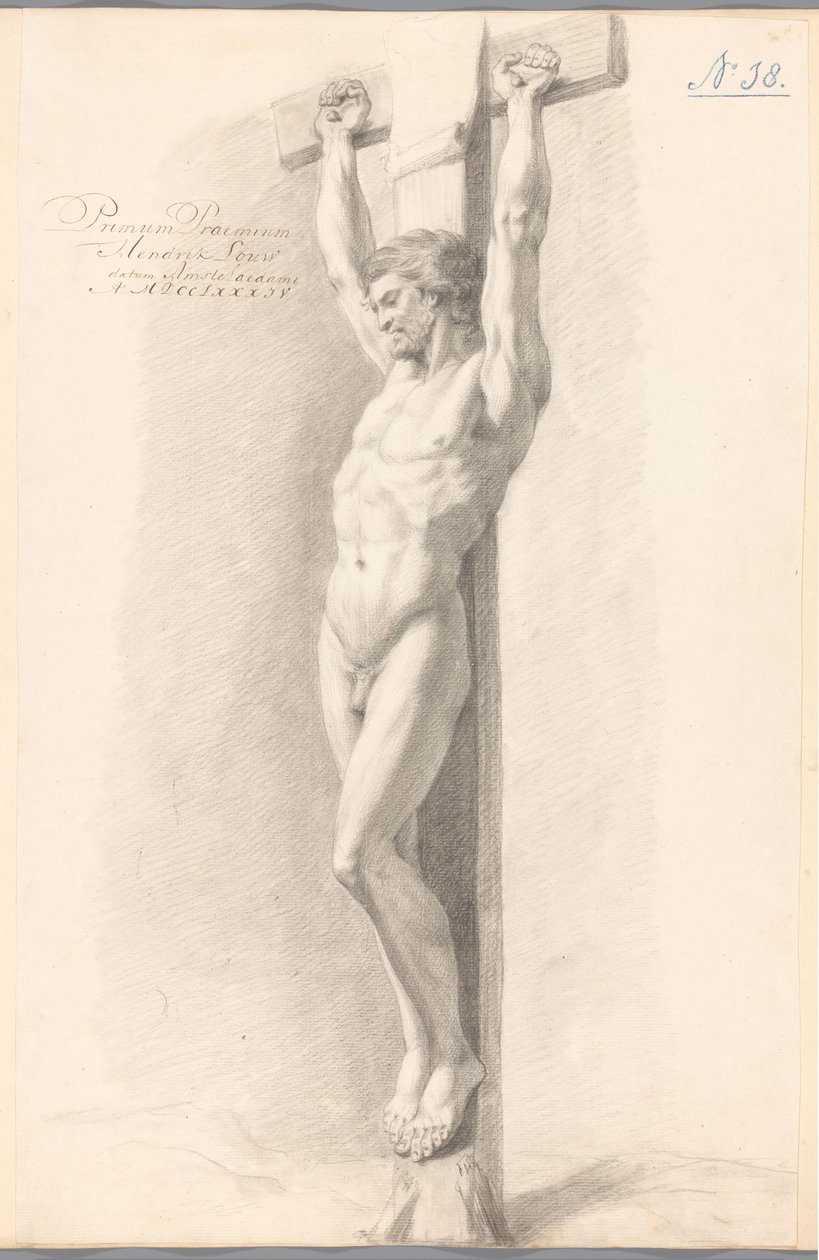 Christus am Kreuz (1. Preis 1784) von Hendrik Louw