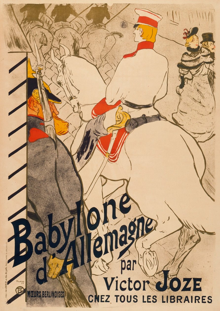 Babylon von Deutschland von Henri de Toulouse Lautrec