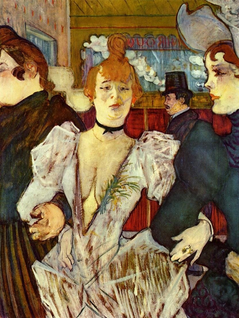 La Goulue von Henri de Toulouse-Lautrec
