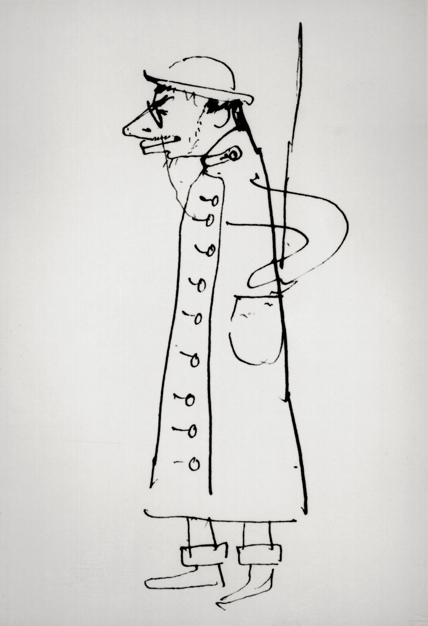 Selbstporträt, ca. 1885 von Henri de Toulouse Lautrec