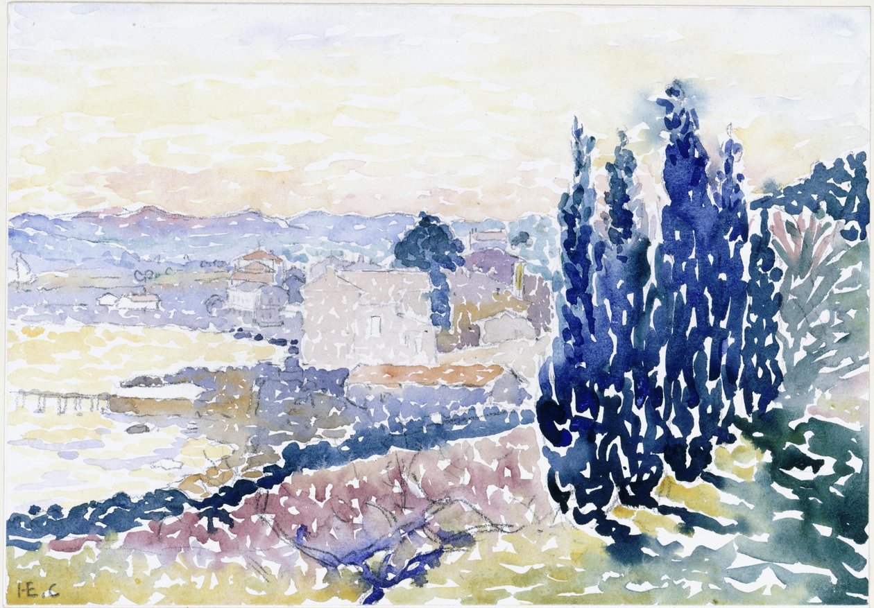 Garten von Henri-Edmond Cross