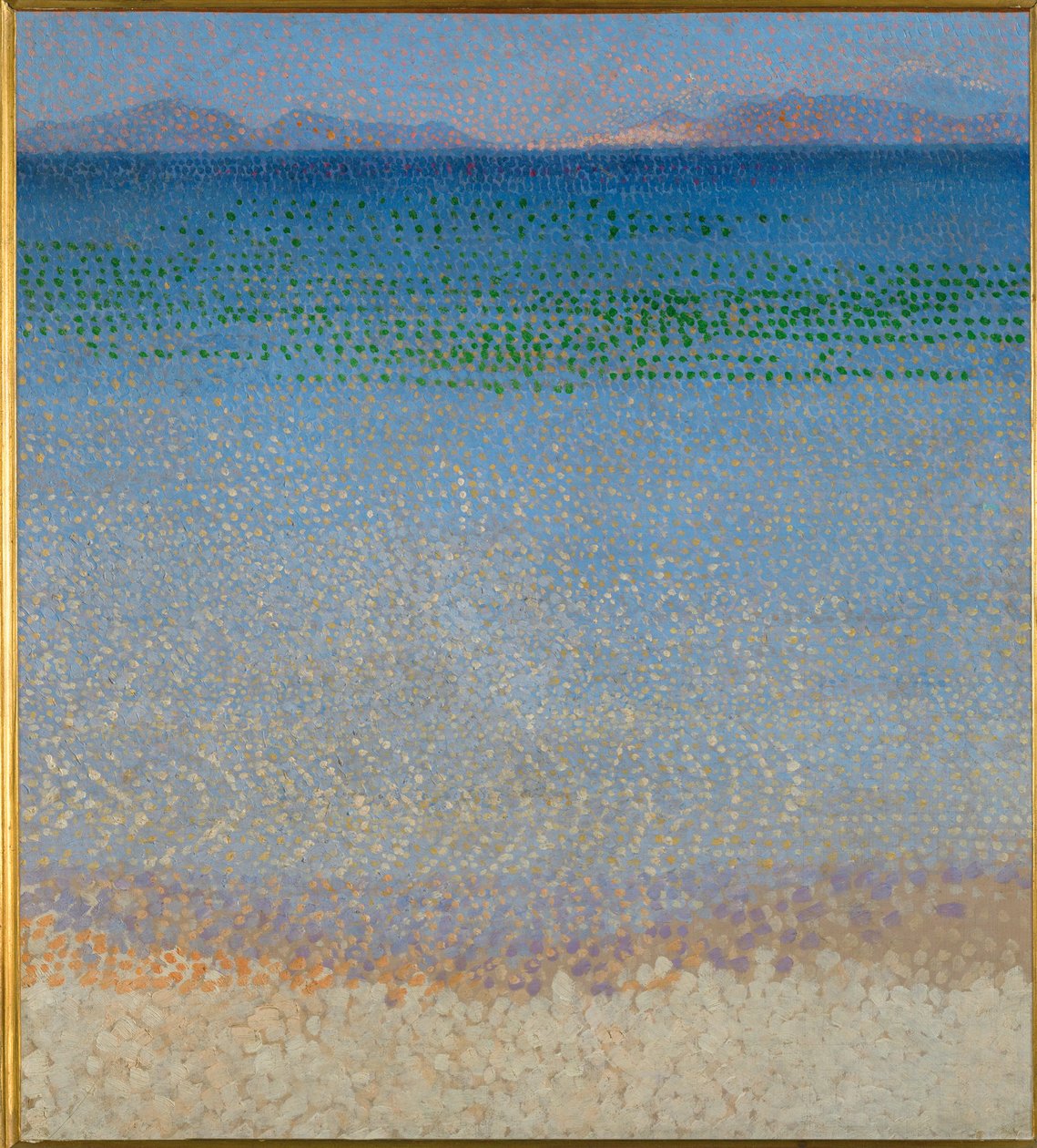 Die Goldenen Inseln, Hyères-Inseln, Var von Henri-Edmond Cross