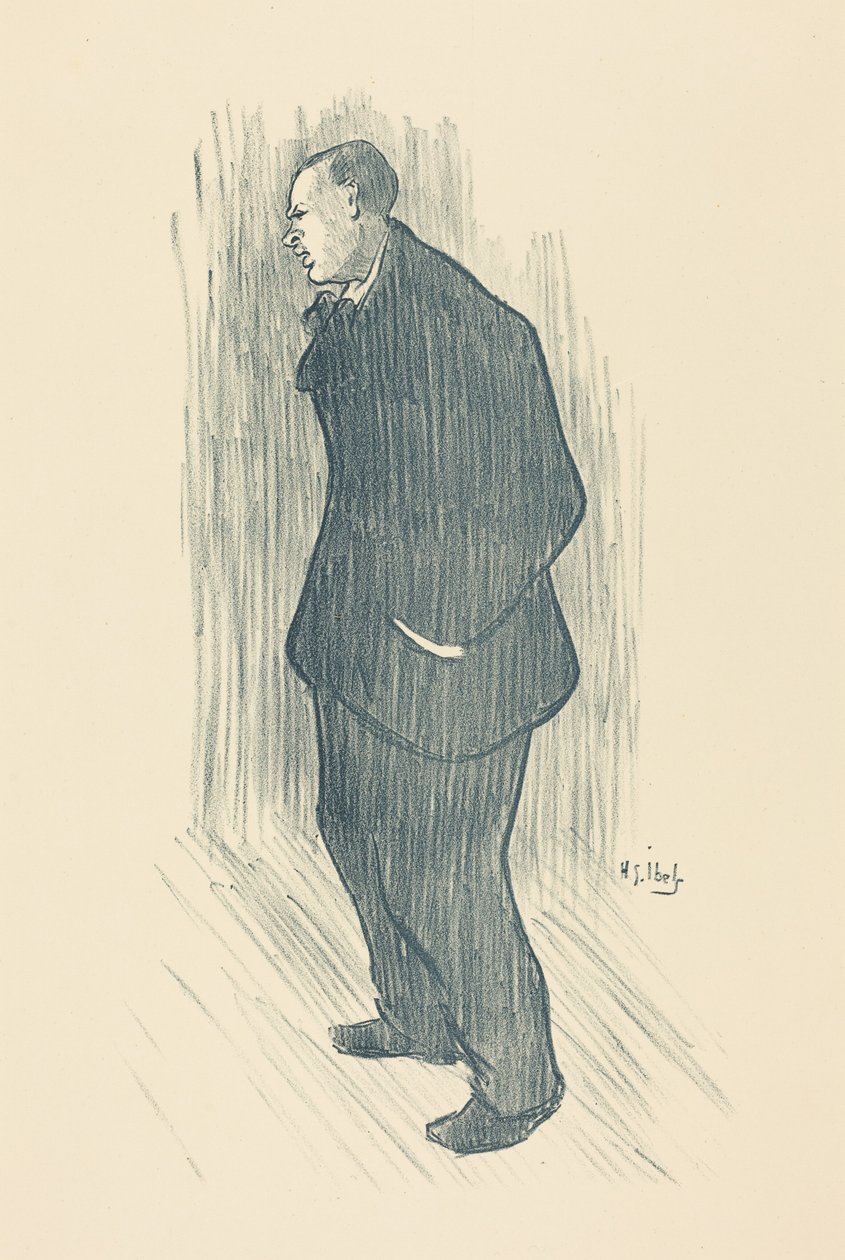 Schauspieler von Henri-Gabriel Ibels