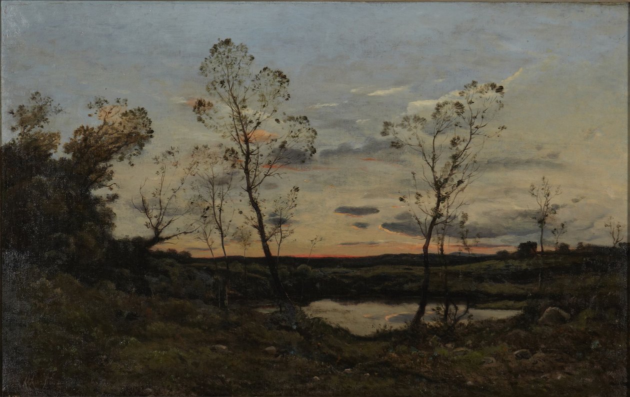 Landschaft von Henri-Joseph Harpignies