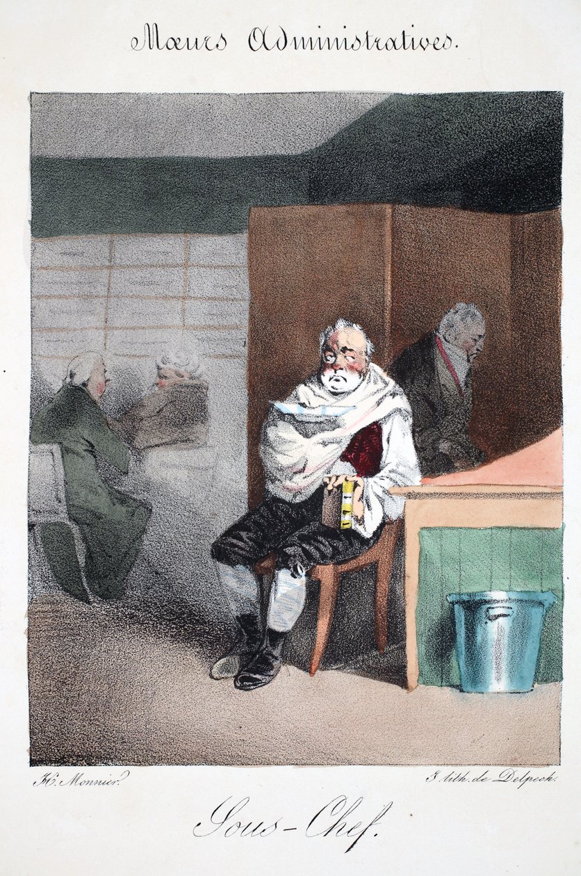 Sous-chef, Illustration aus 