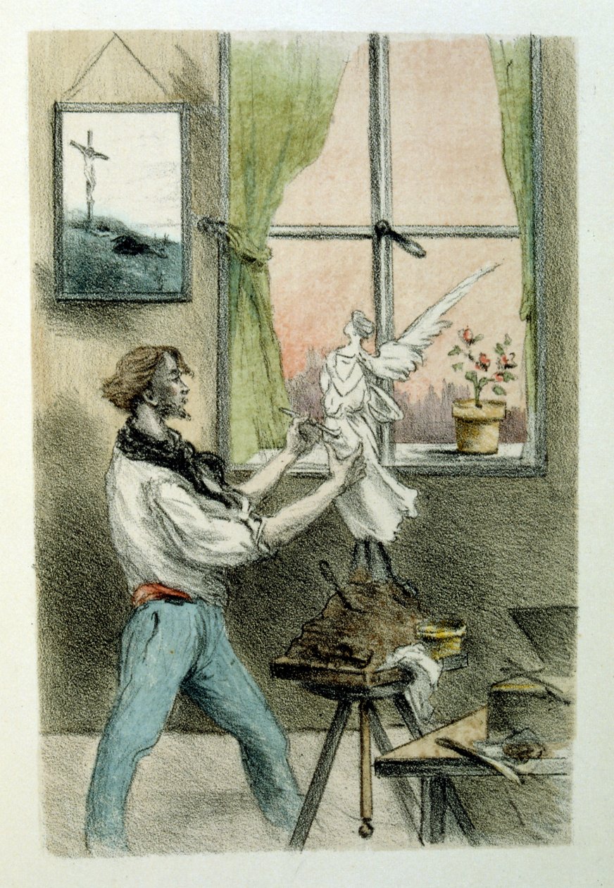 Illustration von Henri Boutet für 
