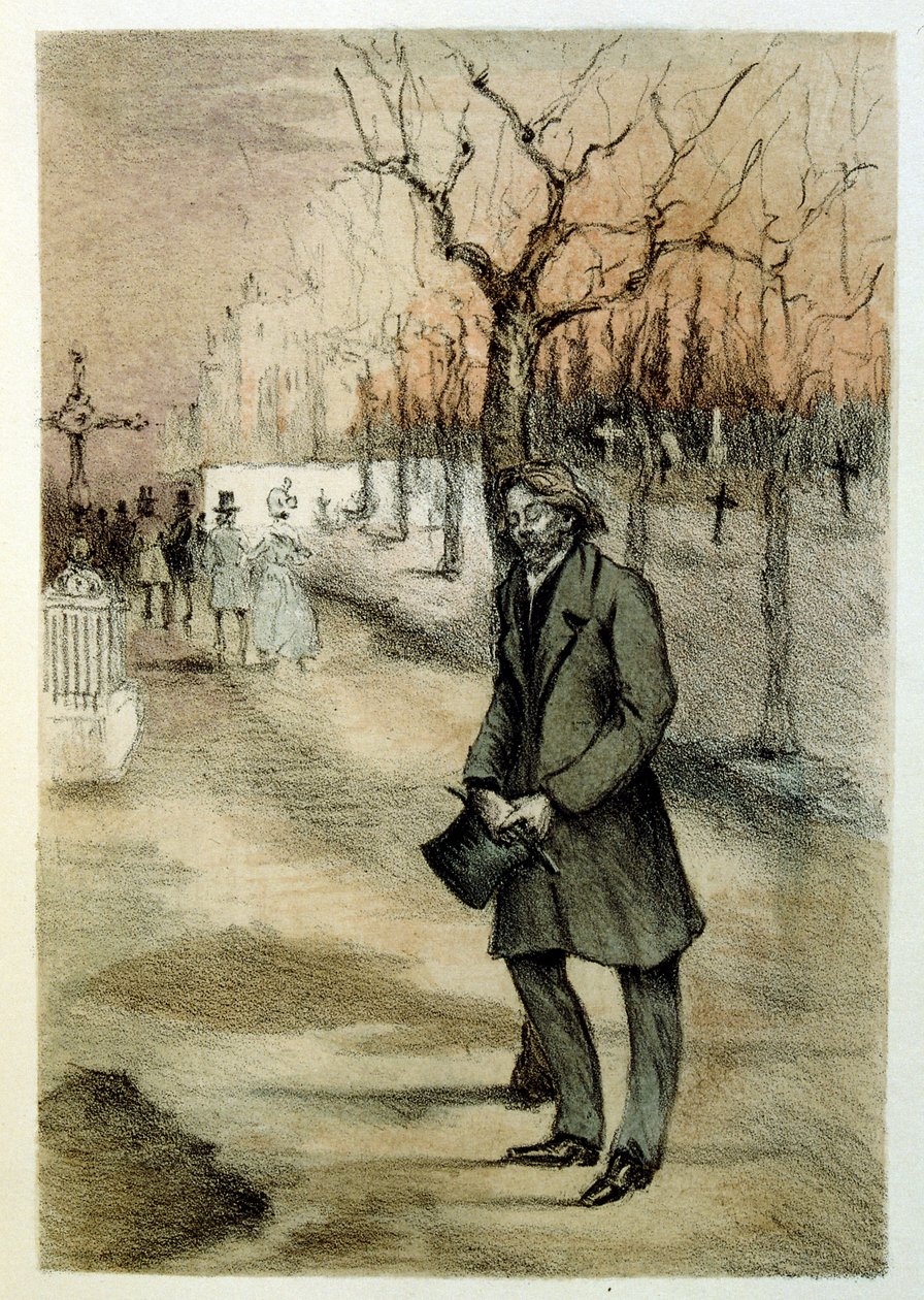 Illustration von Henri Boutet, für 